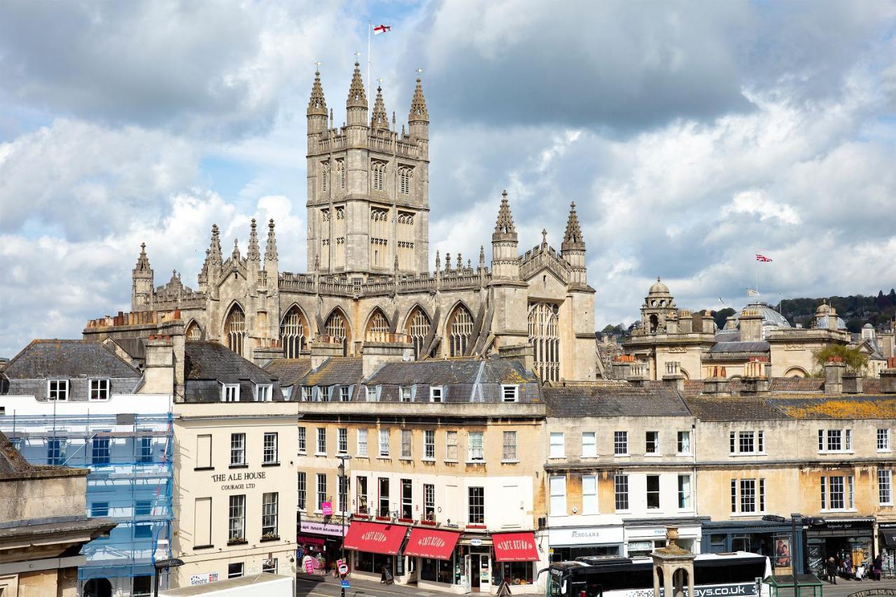 Stunning Spacious Central Apartment Near Parade Gardens Bath Buitenkant foto