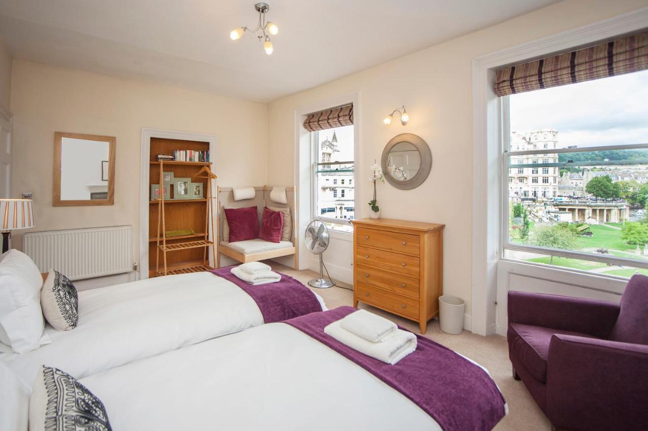 Stunning Spacious Central Apartment Near Parade Gardens Bath Buitenkant foto